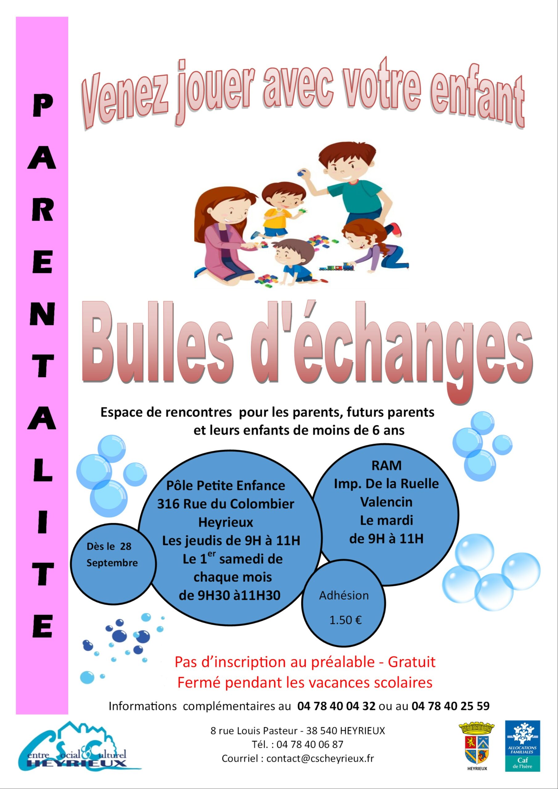 Bulles d’échanges